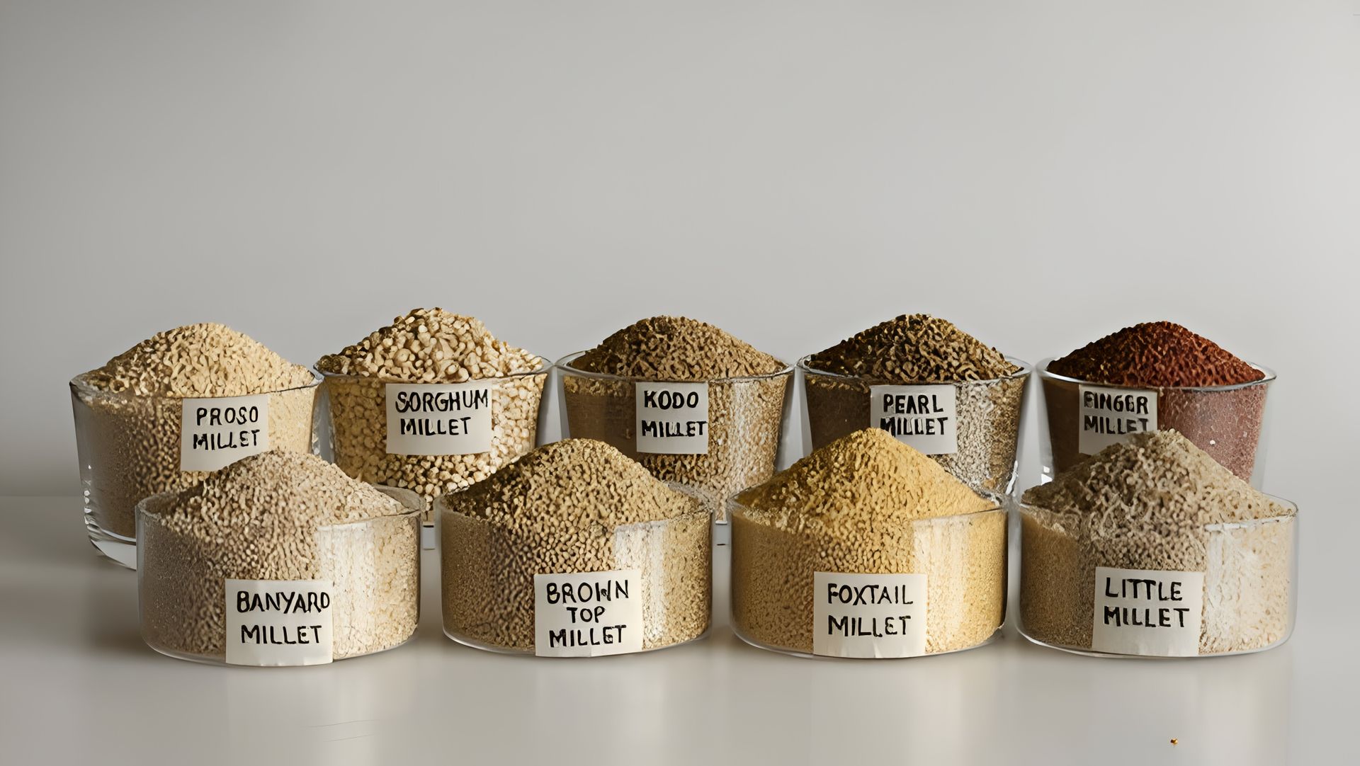 Millets supplier In India. Yogiras International