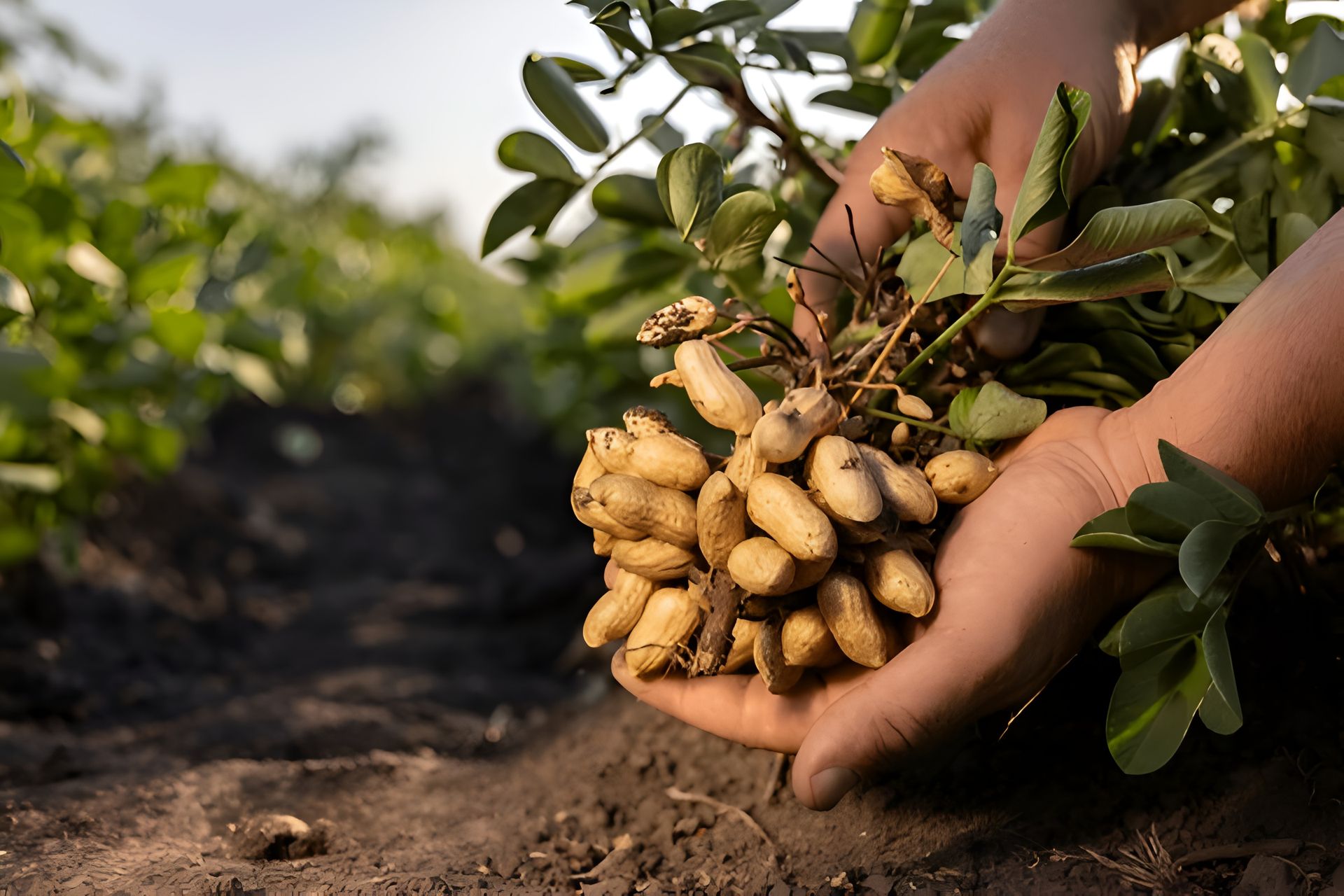 Groundnuts Manufacturer/supplier and Exporter India. Yogiras International