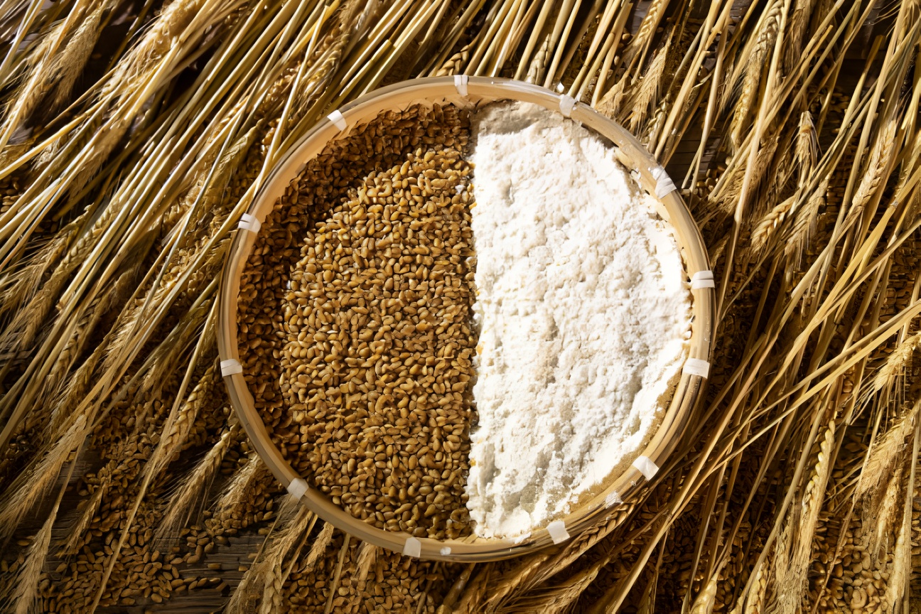 Wheat and Whole Wheat Flour Manufacturer/Supplier and exporter india. Yogiras International