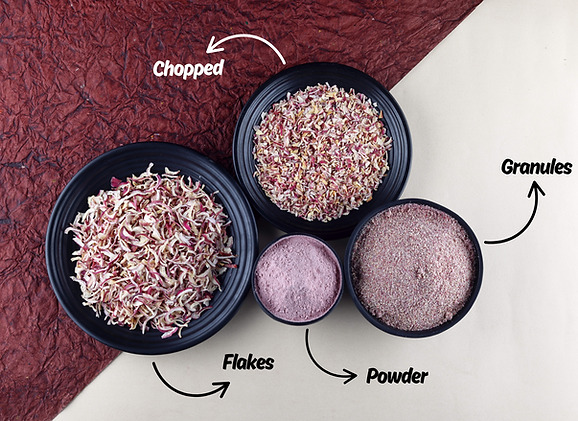 Dehydrated Red Onion Manufacturer/Supplier and Exporter India. Yogiras International