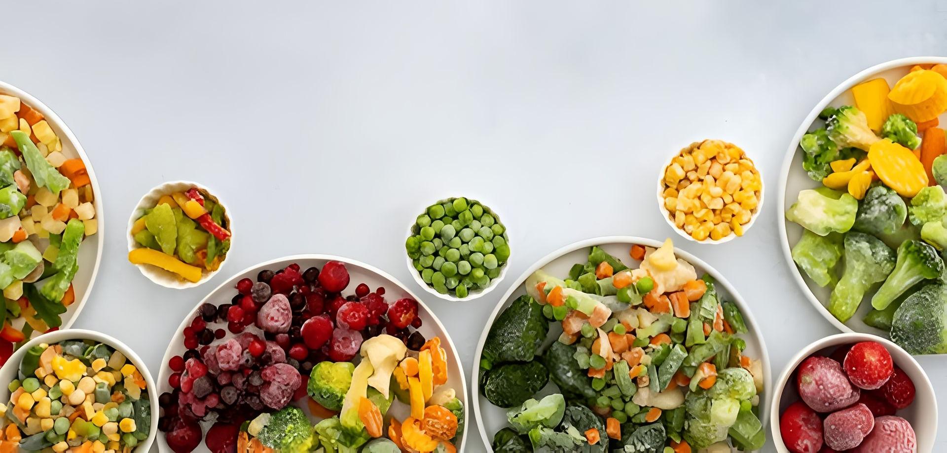 Frozen Food Manufacturer/Supplier India. Yogiras International